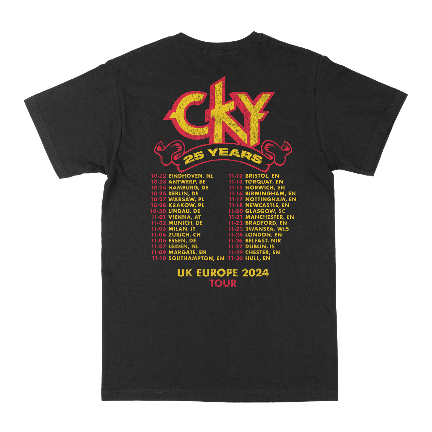 Classic Logo Tour Tee