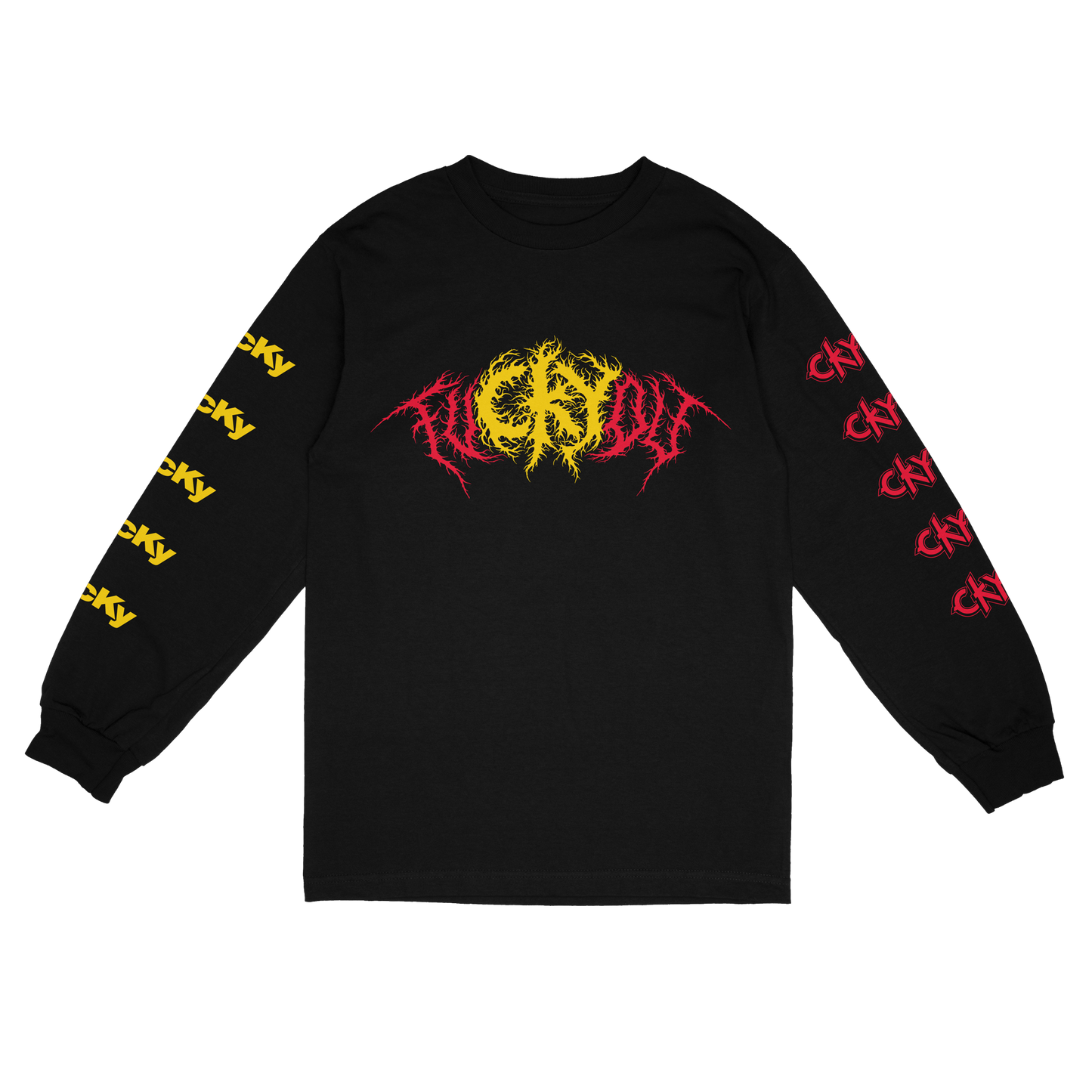 fuCKYou Metal Longsleeve