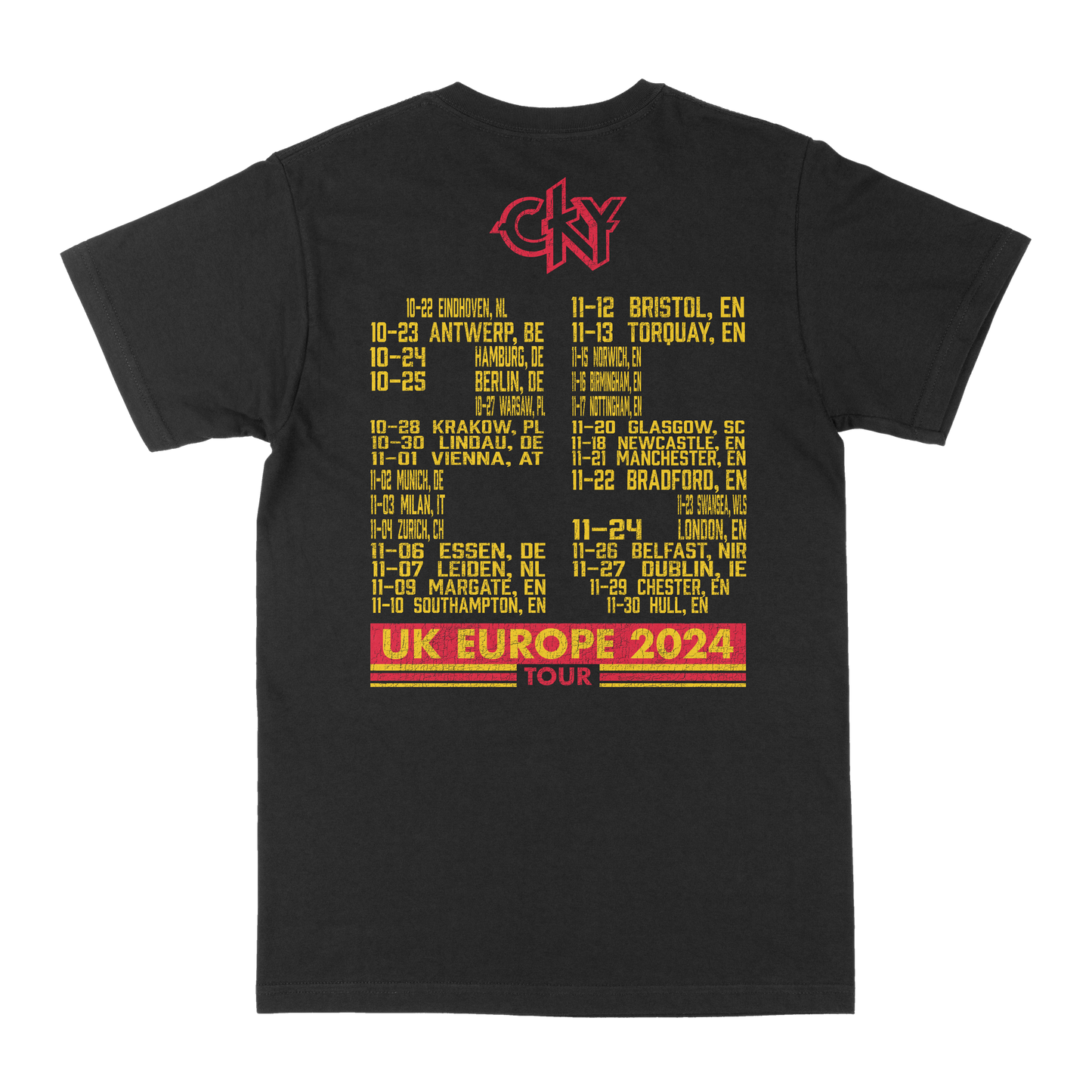 25 Years Tour Tee