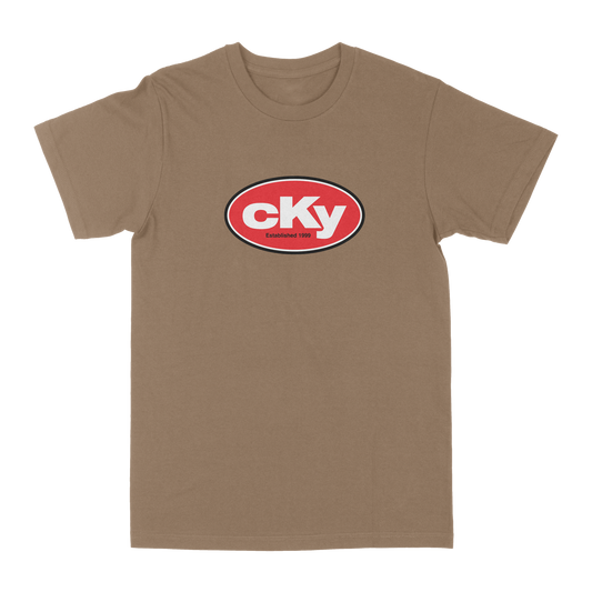 Oval Y2K Logo Tee